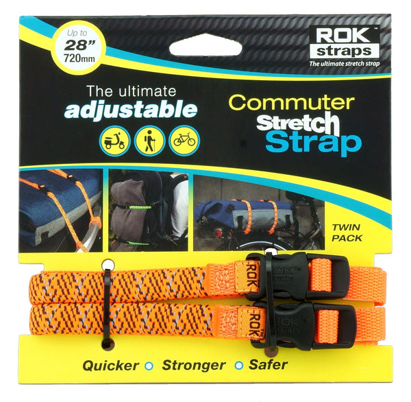 ROK Straps Adjustable Commuter Straps for light loads – Nomadic